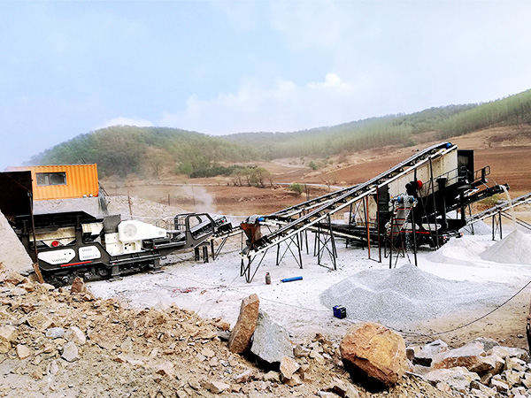 移動碎沙機(jī)