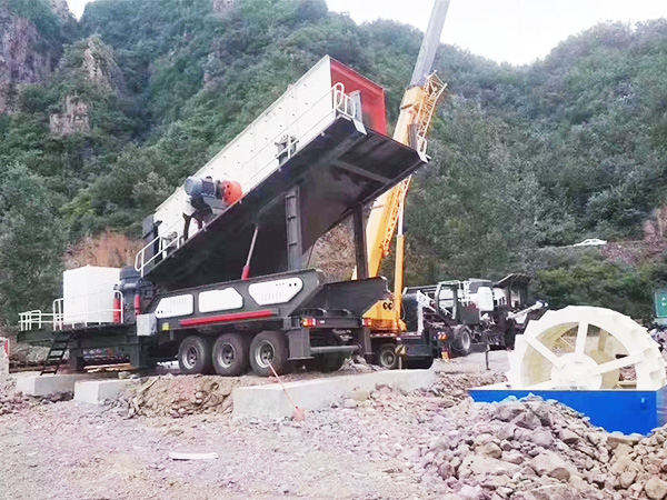 可移動式制砂機(jī)