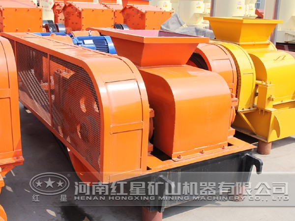 硫鐵礦對輥式破碎機(jī)