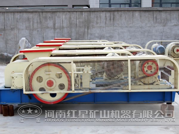硫鐵礦對輥式破碎機(jī)