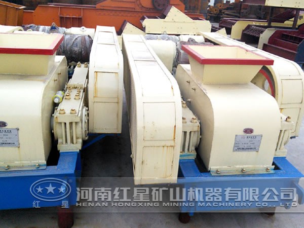 硫鐵礦對輥式破碎機(jī)