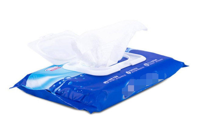 無紡布生產(chǎn)的可沖散濕紙巾