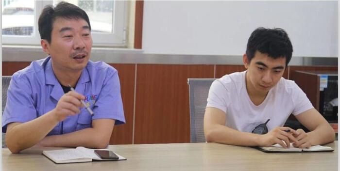 華業副總經理發表重要講話