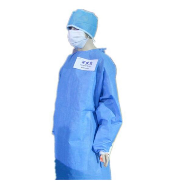 具有防水功能的非織造布手術服