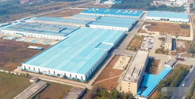 蒙陰縣非織造布基地一覽圖