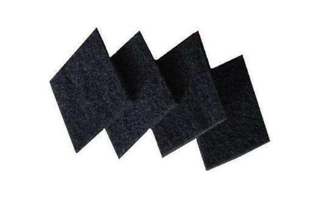 黏膠活性炭非織造過濾布