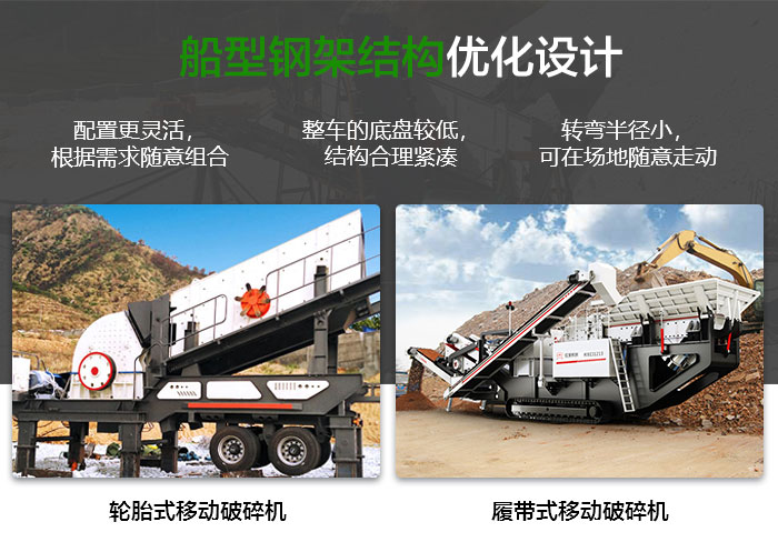 移動(dòng)式建筑垃圾破碎機(jī)類型、優(yōu)勢(shì)