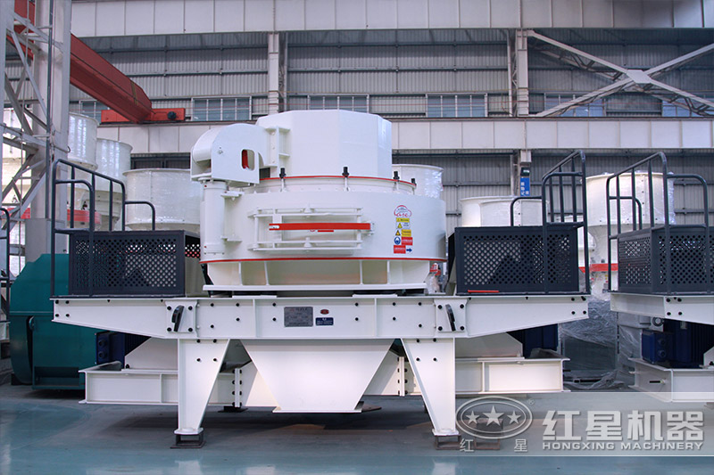 產(chǎn)量高、效率大的VSI型石頭磨砂機(jī)